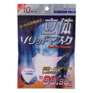 Khẩu trang Y Tế 3D Dây Thun Nhiều Màu
