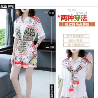 Sét bộ lụa kèm khăn cao cấp