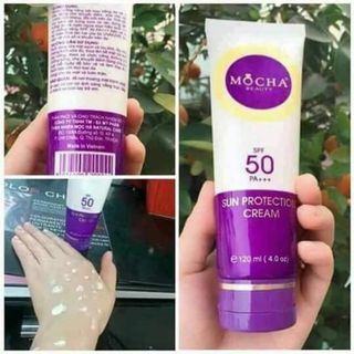 mocha kem chống nắng