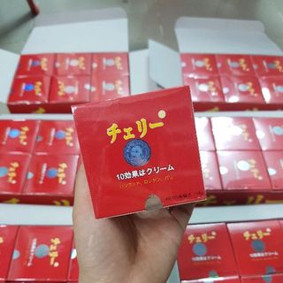 kem hoa anh đào nhật bản