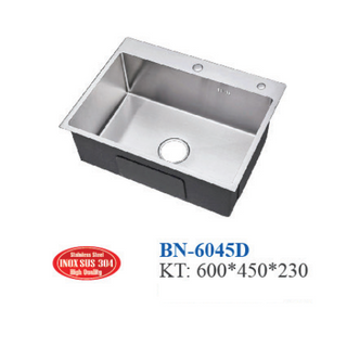 Bồn rửa chén INOX SUS 304 - BN-6045D