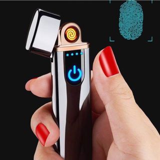Bật lửa điện giá sỉ sử dụng vân tay