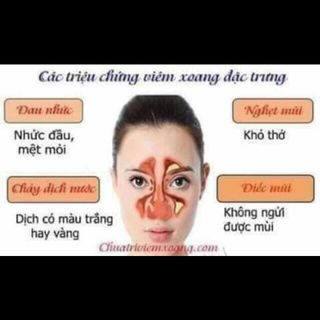 ĐẶC TRỊ VIÊM XOANG
