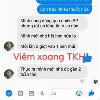 ĐẶC TRỊ VIÊM XOANG