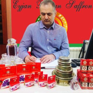 SAFFRON EYJAN - TỪ IRAN