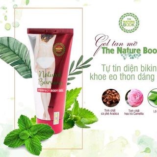 gel tan mỡ the nature book
