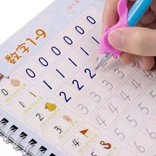 sét tập tô tự xóa cho bé