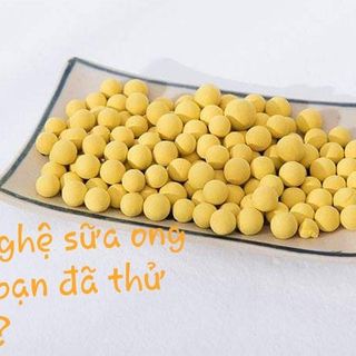 Viên tinh bột nghệ sữa ong chúa giá sỉ