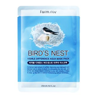 MẶT NẠ DƯỠNG DA FARM STAY VISIBLE DIFFERENCE MASK SHEET