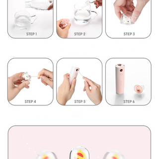 Máy dưỡng ẩm da mặt Emie Yellow Duck