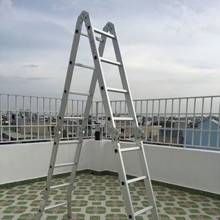 Thang nhôm xếp đa năng 4 đoạn Sumika SK604