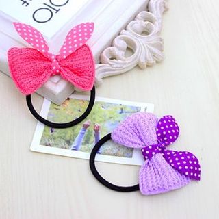 cột tóc hình nơ rất nhiều màu