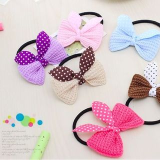cột tóc hình nơ rất nhiều màu