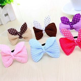 cột tóc hình nơ rất nhiều màu