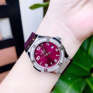 Đồng hồ nữ Hoplotv diamond