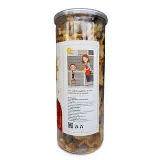 DA CÁ SẤY GIÒN VỊ TRỨNG MUỐI - HỘP 100GR