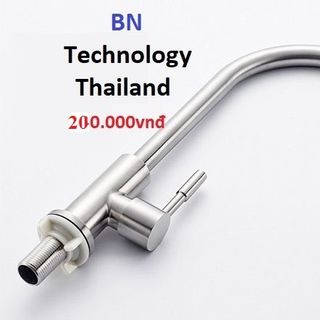 Vòi rửa chén SUS 304 - BN-6827