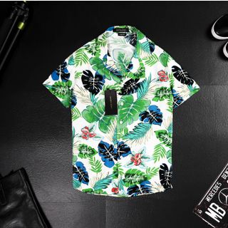 SƠ MI CỔ VEST 003