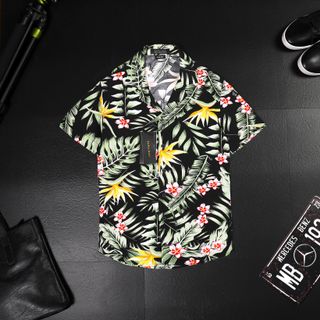 SƠ MI CỔ VEST 003