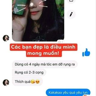 Serum xịt dưỡng kích mọc tóc LA Girl
