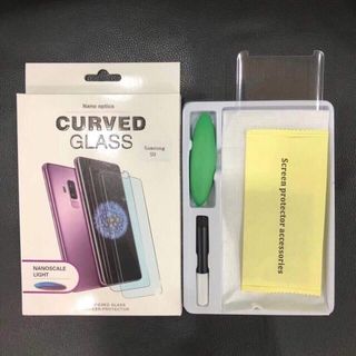 Kính cường lực full keo UV S7E/S8/S8P/S9/S9P/Note8/Note9