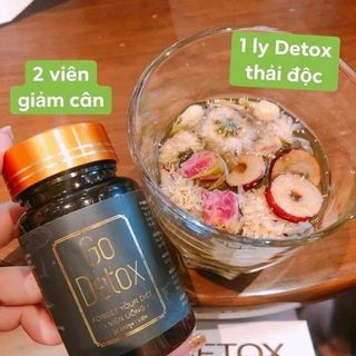 Trà giảm cân thải độc Go detox giá sỉ