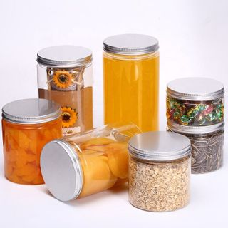 Hũ Nhựa PET Nắp Nhôm 1000ml
