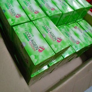 diệp lục colagen chống táo bón tăng nội tiết