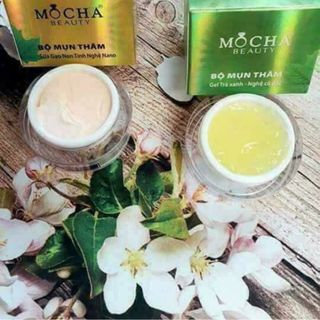 bộ trị mụn mocha