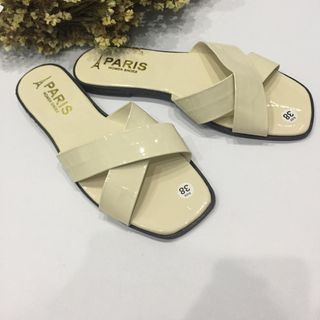 Dép lê nữ quai chéo