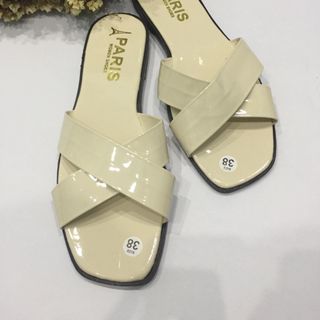 Dép lê nữ quai chéo