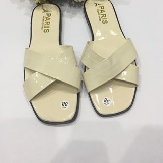 Dép lê nữ quai chéo