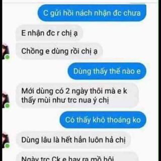 Đặc trị mồ hôi mùi hôi tay-chân-nách TRẦN KIM HUYỀN