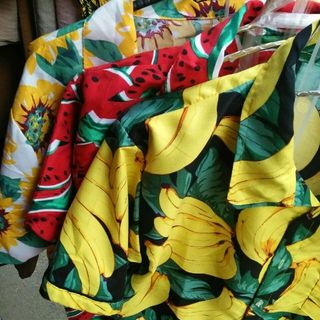 bộ hoa quả trái cây đi biển