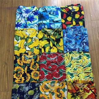 bộ hoa quả trái cây đi biển