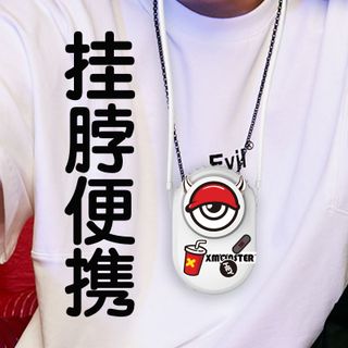 Quạt mini quỷ nhỏ cầm tay EMIE