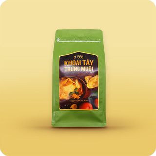 KHOAI TÂY TRỨNG MUỐI - 150Gr giá sỉ