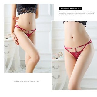 QTH258 - Quần lọt khe dây ren sexy quyến rũ