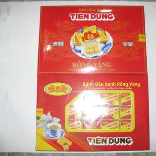 Bánh Đậu Xanh Tiên Dung - đại 480g - Thơm Ngon Bánh Mới - Tvbmart