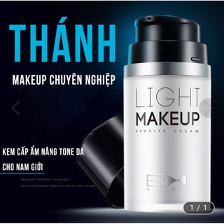 LIGHT MAKEUP - KEM TRANG ĐIỂM THẦN THÁNH CHO NAM GIỚI