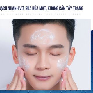 LIGHT MAKEUP - KEM TRANG ĐIỂM THẦN THÁNH CHO NAM GIỚI