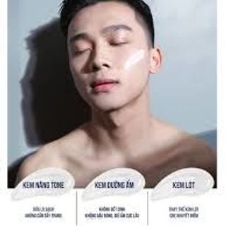 LIGHT MAKEUP - KEM TRANG ĐIỂM THẦN THÁNH CHO NAM GIỚI