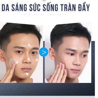 LIGHT MAKEUP - KEM TRANG ĐIỂM THẦN THÁNH CHO NAM GIỚI