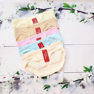 QTH151 - Quần lót spring cho bà bầu cotton loại đẹp chuẩn