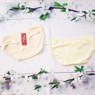 QTH151 - Quần lót spring cho bà bầu cotton loại đẹp chuẩn
