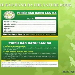 son siêu lì The nature book hàn quốc