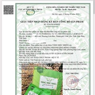 Tăng cân Tăng Mộc Nhiên An Toàn Số 1 VN