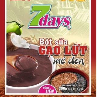 BỘT SỮA GẠO LỨT MÈ ĐEN 7DAYS giá sỉ