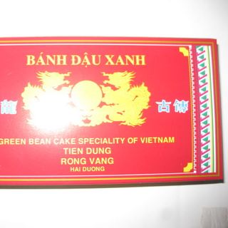 Bánh Đậu Xanh Tiên Dung - nhỏ 220g - Thơm Ngon Bánh Mới - Tvbmart