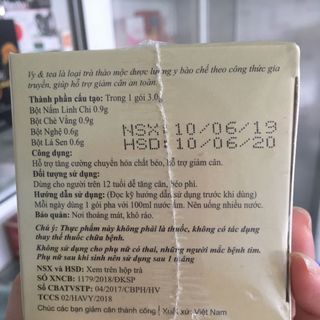 Trà giảm cân